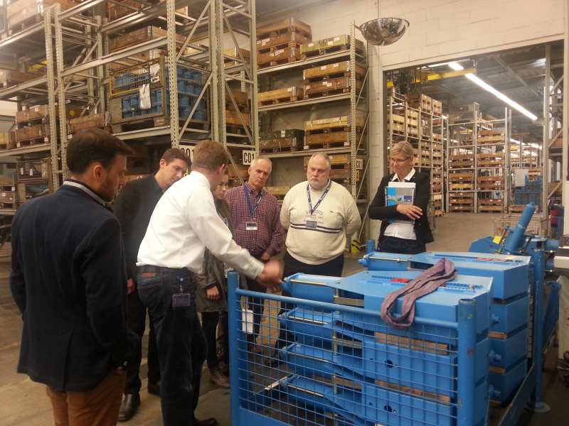 VISIT TO MANUFACTURING FACILITIES