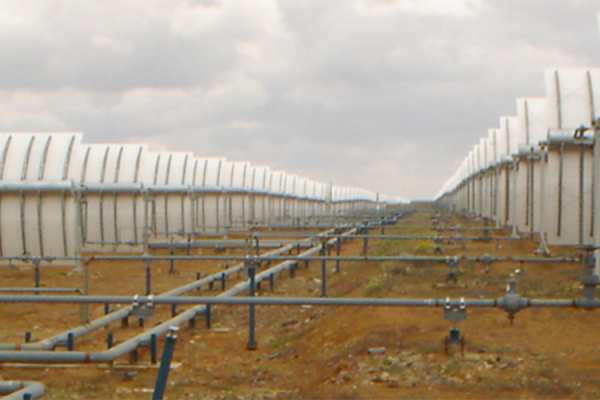 Products for solar power plants