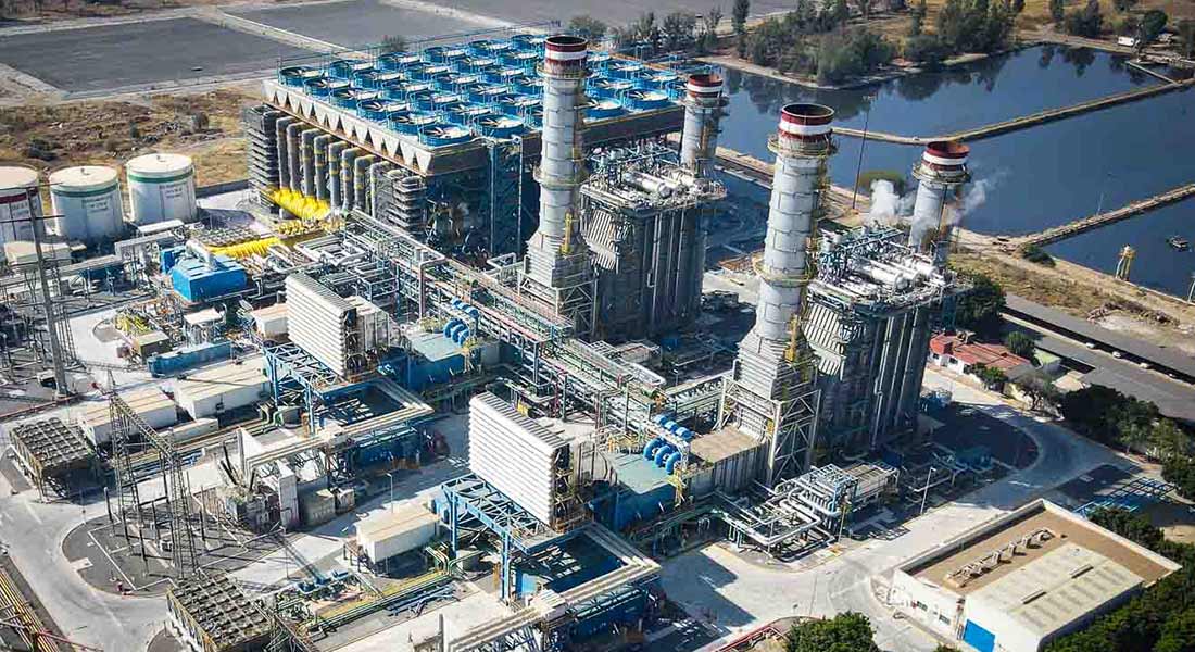 TSK - COMBINED CYCLE PORJECTS IN MEXICO