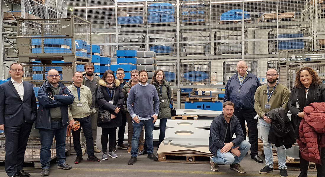 NEW PIPE SUPPORT TRAINING AT LISEGA