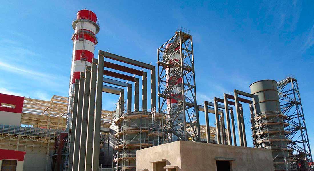 Publicaciones DJELFA: THE LARGEST COMBINED CYCLE PLANT BUILT BY DURO FELGUERA WILL USE GOIZEA SUPPORTS