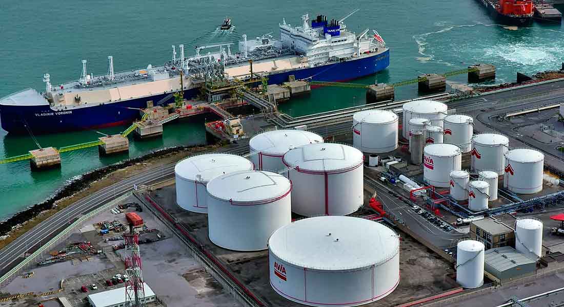 Publicaciones GOIZEA SUMINISTRA SOPORTES DE CARGA VARIABLE PARA LA TERMINAL DE GNL DE STADE (ALEMANIA)